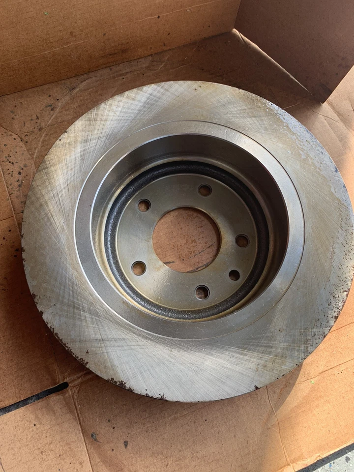 Juego de 2 pares de rotores de freno traseros ventilados Brembo recubiertos 305 mm para Jaguar XJ8 XJR Foto 3 de 4