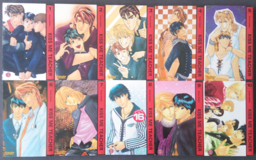 Kiss me Teacher, Band 1-10 Manga (Kazuma Kodaka) Boys Love - Bild 1 von 4