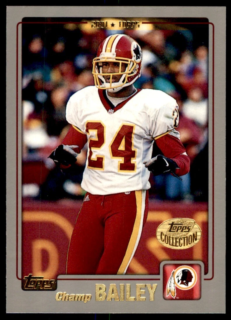 Champ Bailey trading card