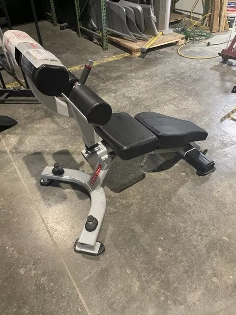 Star trac adjustable bench sale