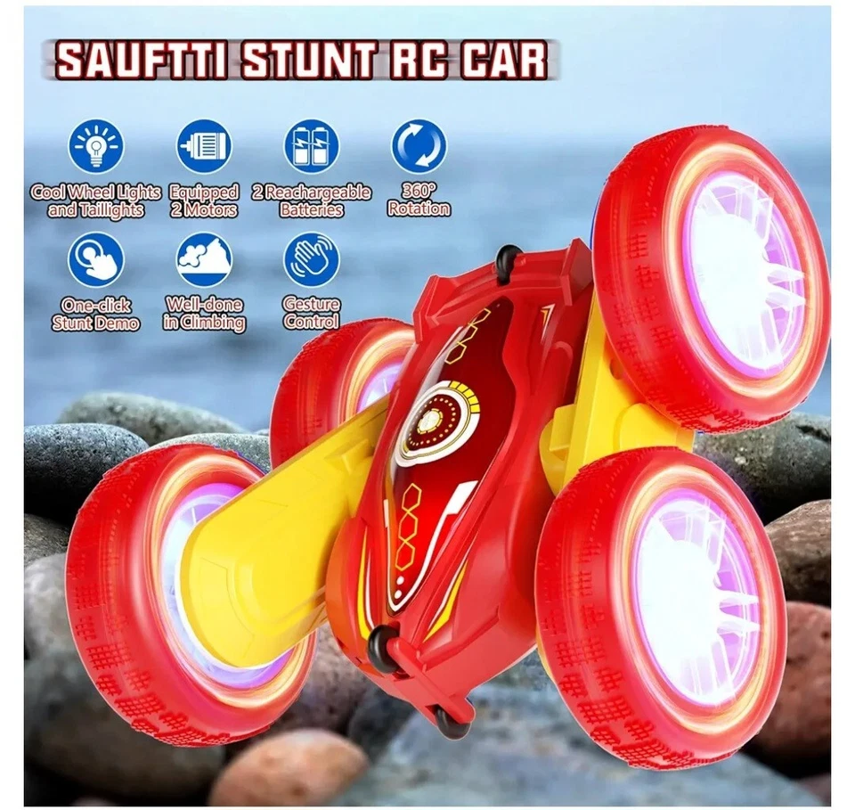 Remote/ Wrist Control Car Sounds And Music  - Image 3 of 3