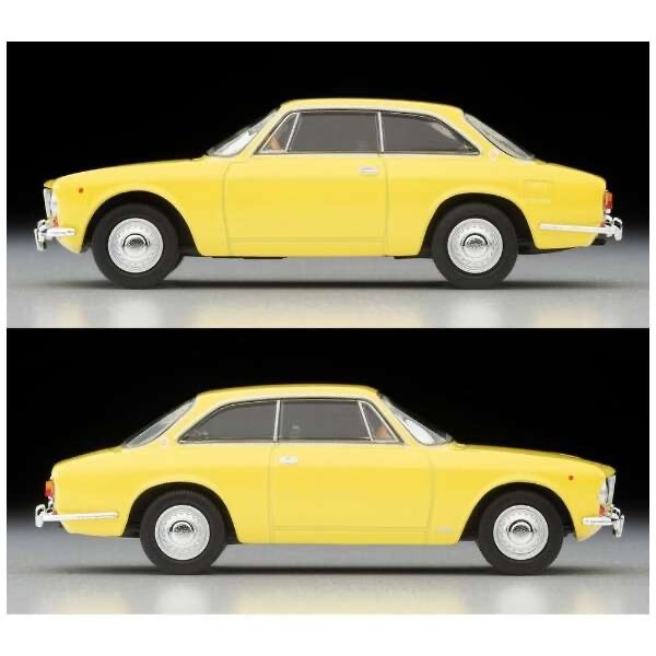 TOMICA LIMITED VINTAGE NEO LV-155c Alfa Romeo 1750GTV Yellow