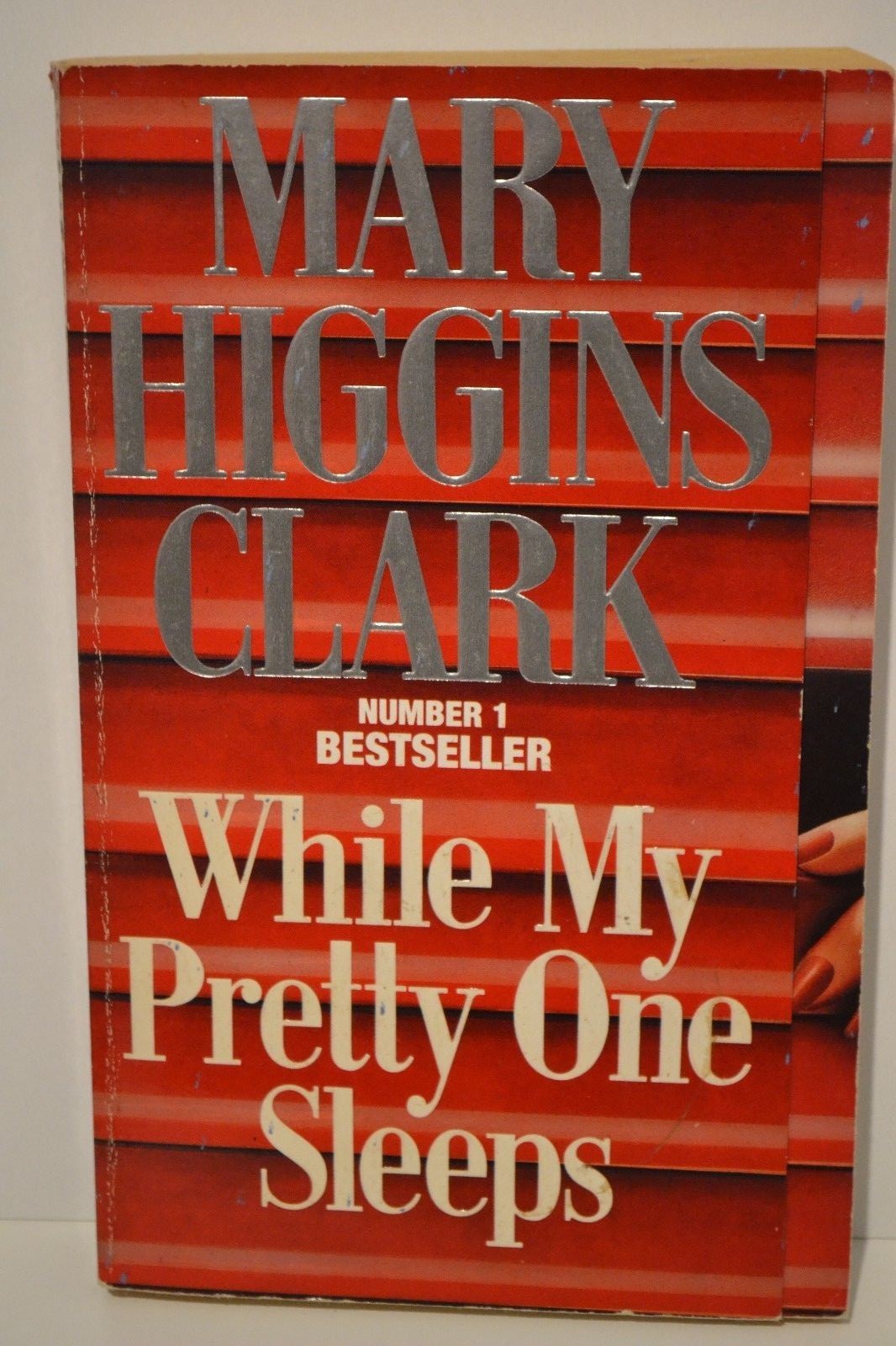 While My Pretty One Sleeps by Mary Higgins Clark (Paperback, 1990)