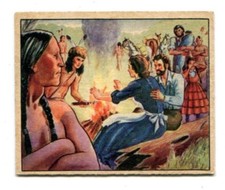 1949 Bowman Wild West Trading Cards 17