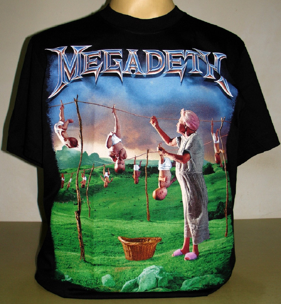 Megadeth Youthanasia T-Shirt Size S M L XL 2XL 3XL Thrash Megadeth Youthanasia T-Shirt Size S M L XL 2XL 3XL Thrash