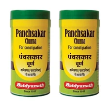 Baidyanath Nagpur Panchasakar Churna - 100 g(Pack of 2) Healthy digestive system