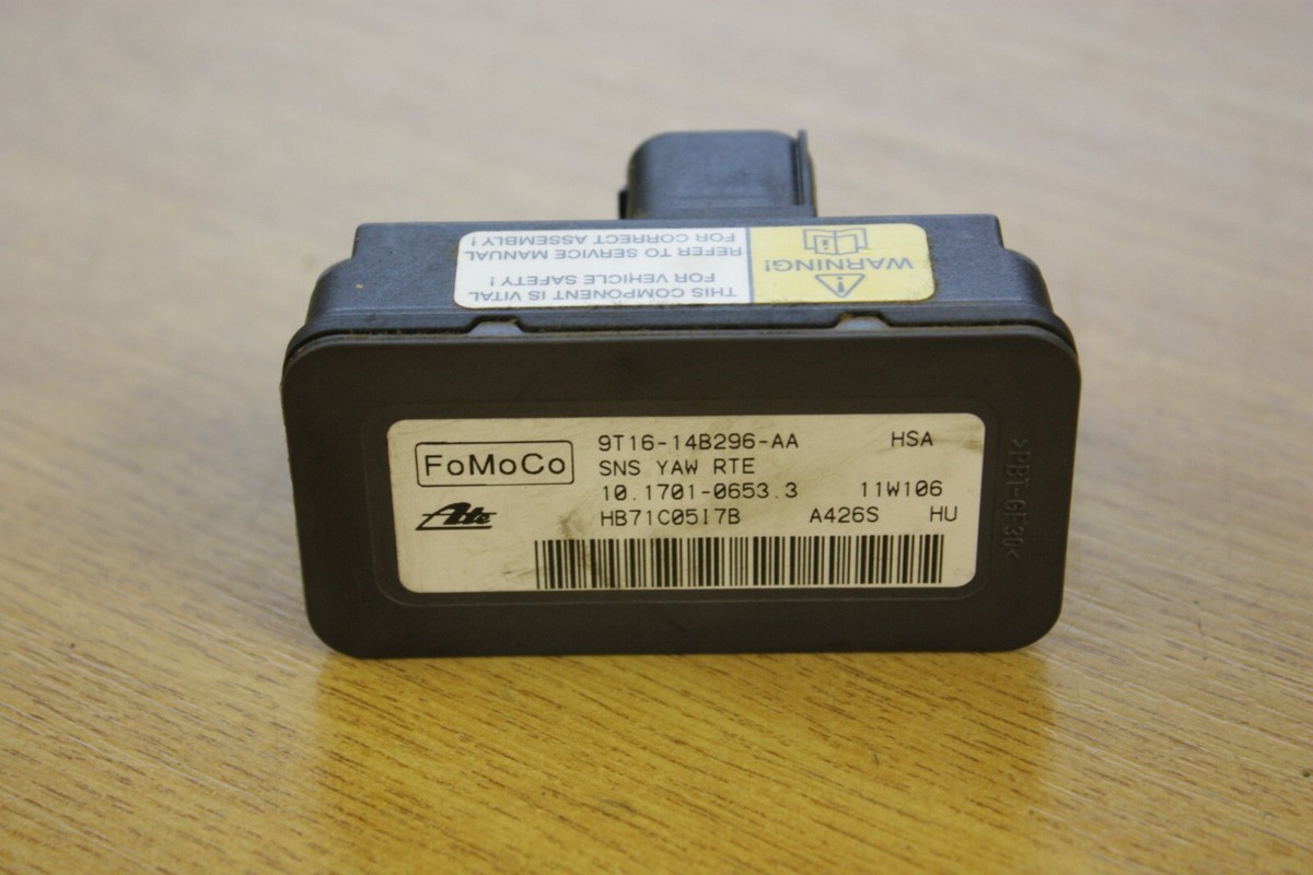 ✓ FORD TRANSIT CONNECT 1.8 TDCi YAW RATE SENSOR ESP 9T16