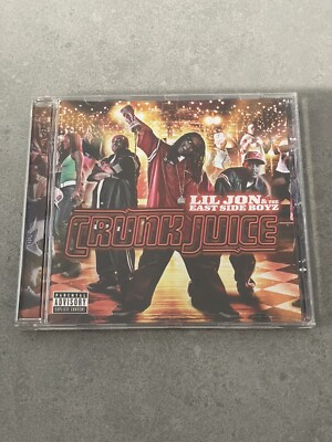 L&D  CD Hip Hop Lil Jon & The East Side Boyz    Crunk Juice old school