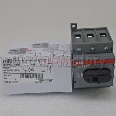 New  ABB Disconnect Switch OT63F3 1SCA105332R1001  (1PCS)