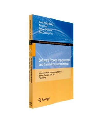Software Process Improvement and Capability Determination: 13th International Co