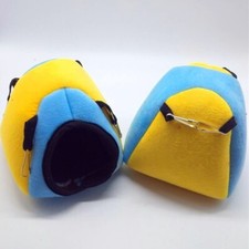 Hamster Hammock Cotton Nest Hanging Bed Cage Yurt Swing for Ferret Guineas Pets