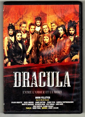 Dracula: Entre l'Amour et la Mort - DVD - Good Condition Region 1 NTSC French FR