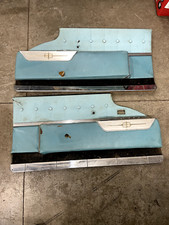 1959 Lincoln Continental Mark Iv Door Panels With Trim And Window Switches