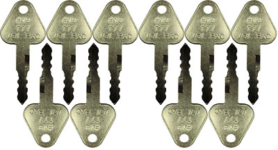 Fits #18 (777) Volvo/Clark/Samsung Replacement Key *10 Pack* | eBay