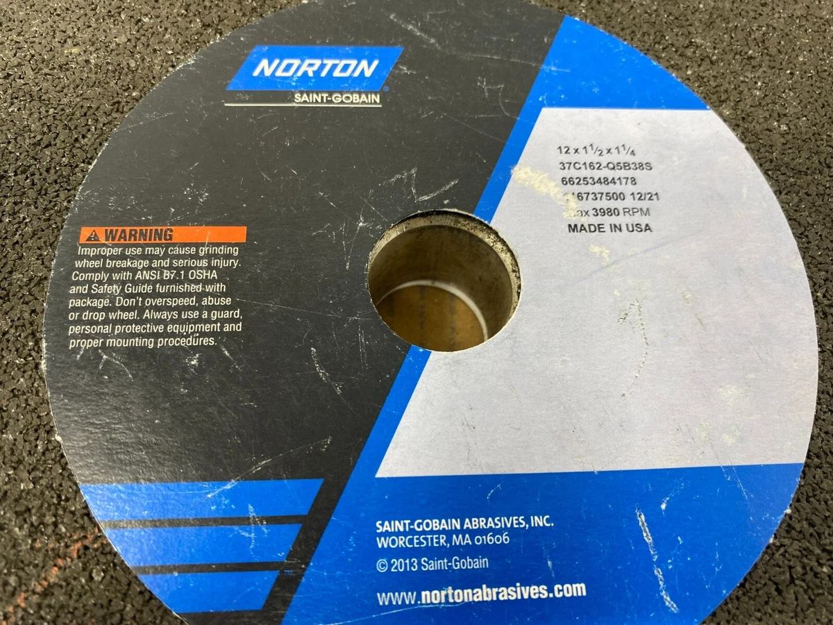 Norton online abrasive wheels