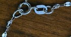 7 Diamonds: Tested High Quality Diamonds; 14k W Cluster Pendant, 14k W Necklace  — photo 8
