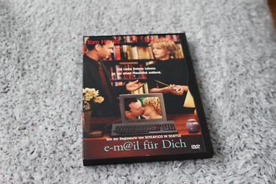 e-m@il für dich - Meg Ryan, Tom Hanks (DVD) Gut