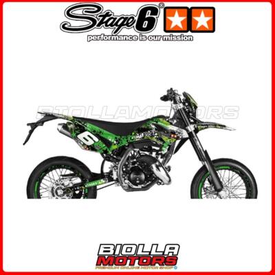 S6-058803/GR GRAFIK STAGE6 GRÜN/SCHWARZ BETA RR 50 SM 50