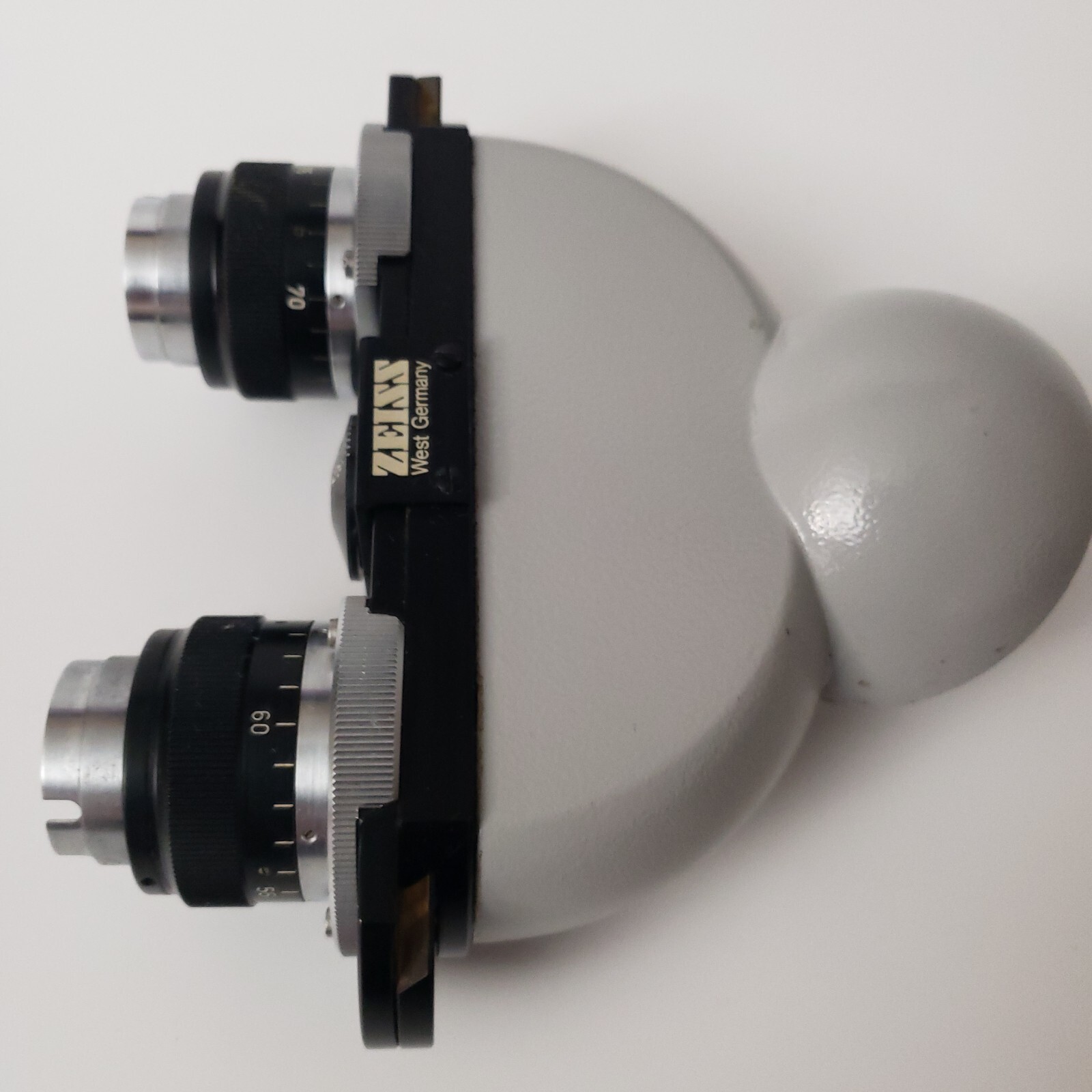 Zeiss Microscope Pol Binocular Head For Parts eBay
