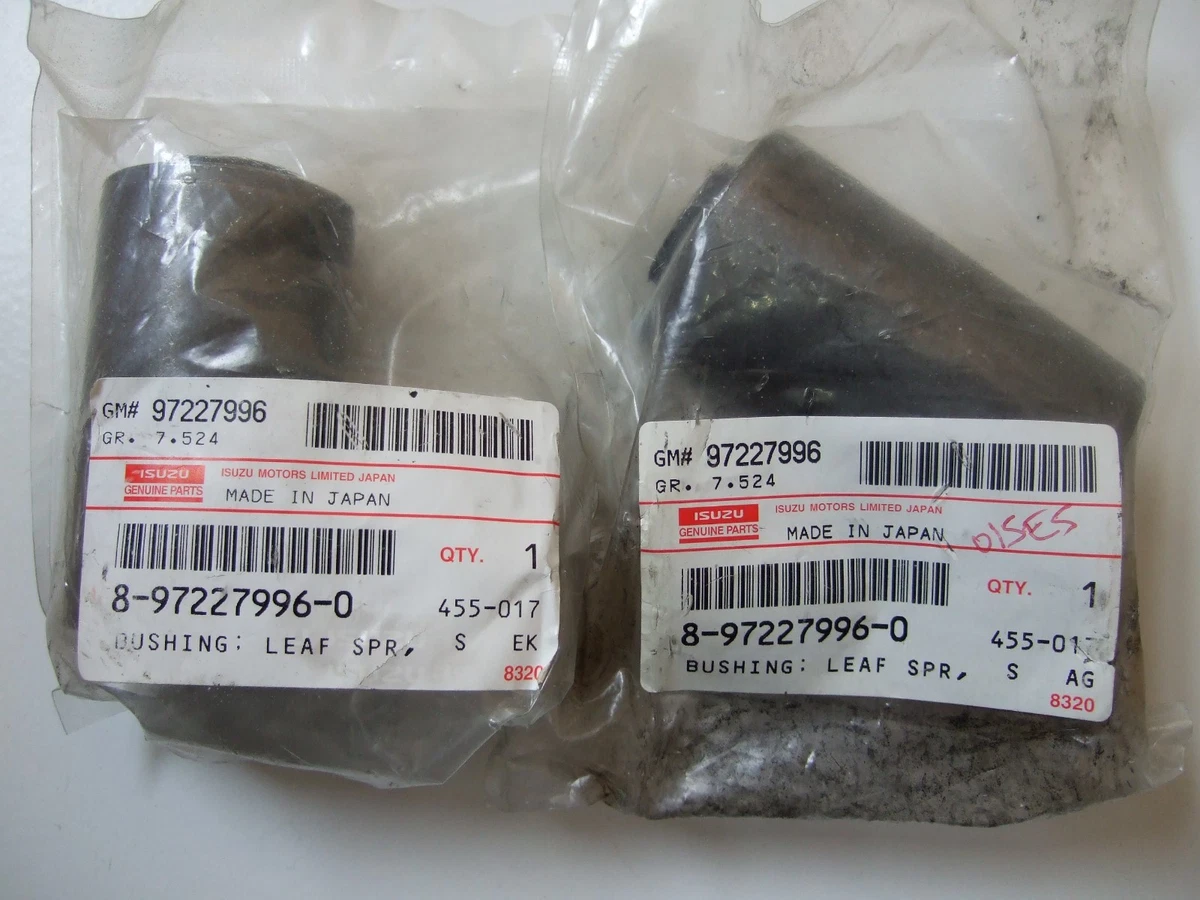 2x Genuine Isuzu NKR55 Front Leaf Spring Bushes 8972279960 | eBay
