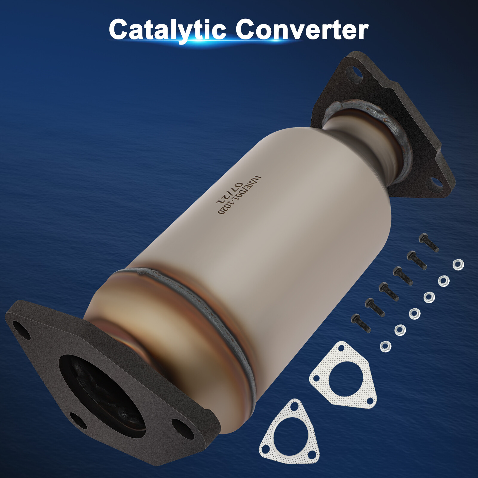 EPA Catalytic Converter For 2008-2012 Honda Accord 2.4L 2009-2013 Acura Tsx 2.4L