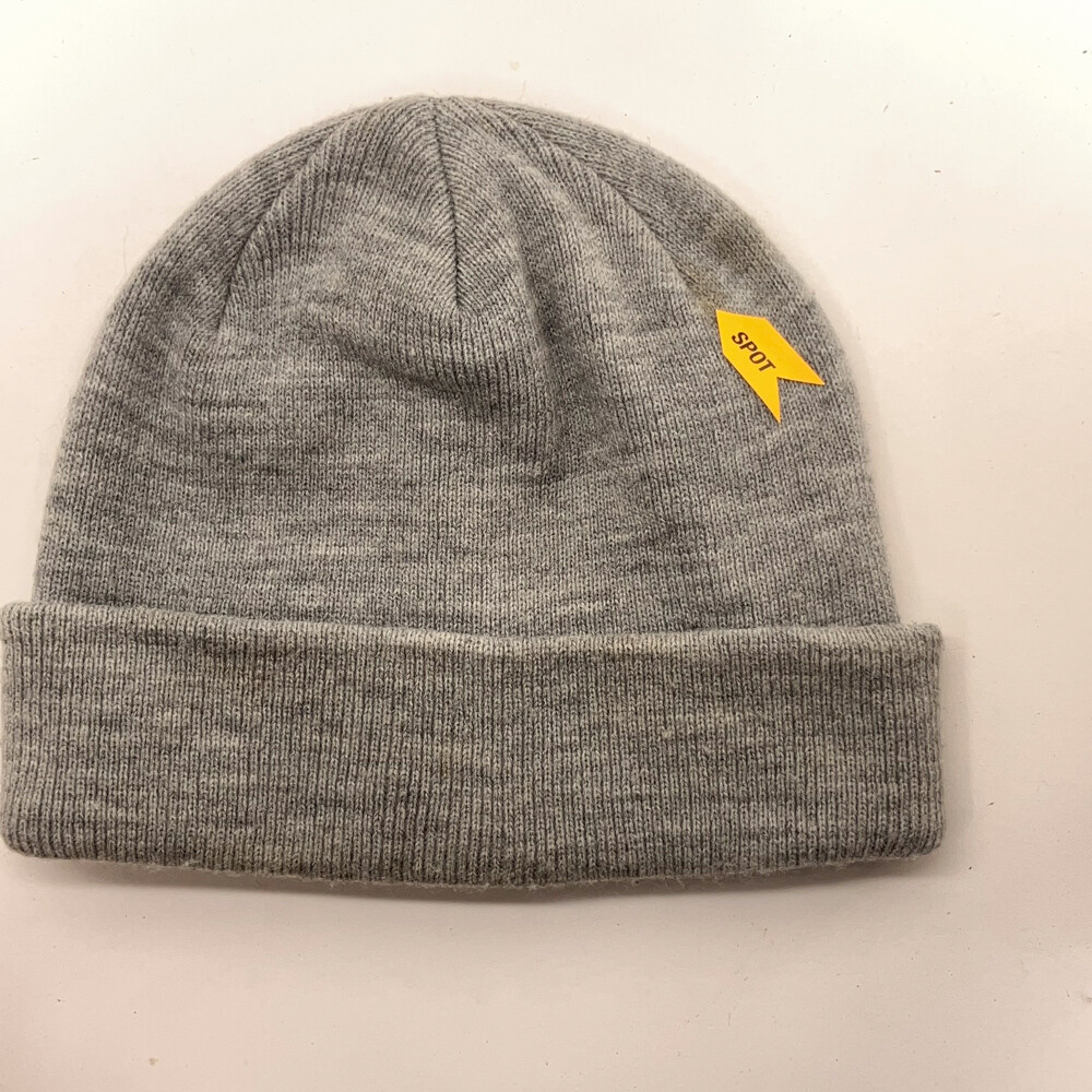 Gap basic gray winter cuff hat see notes - image 2