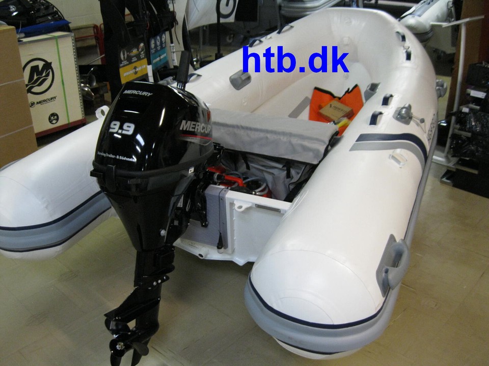 Highfield UL 340 gummibåd, hvid køb i Både Både