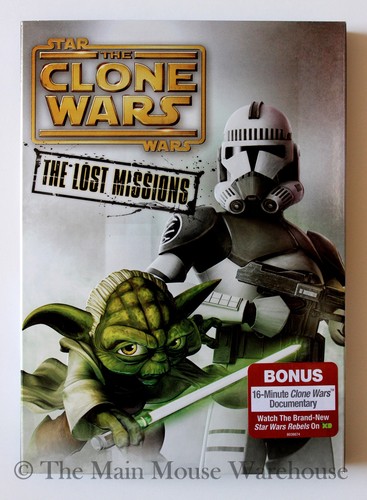 Lost Missions 3 DVD Set No Slipcover 