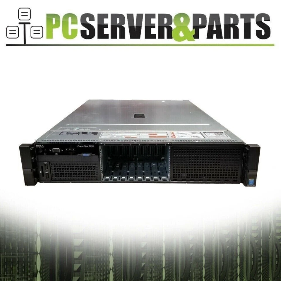Dell PowerEdge R730 8B SFF 1x 2.40GHz E5-2630 v3 Server CTO Custom Wholesale - Image 2 of 4