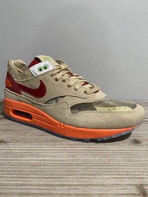 Size 10 - Nike Air Max 1  CLOT KOD  Brand New (DD1870 100) Retro Jordan Travis
