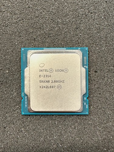 Intel Xeon E-2314 SRKN8 2.80Ghz 8M DDR4-3200 65W