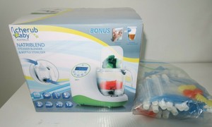 cherub baby food steamer