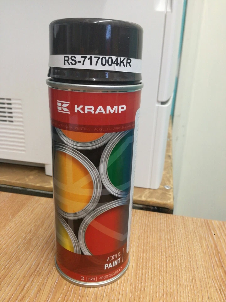 KRAMP HUSQVARNA GREY 400ML AEROSOL PAINT FREE DELIVERY