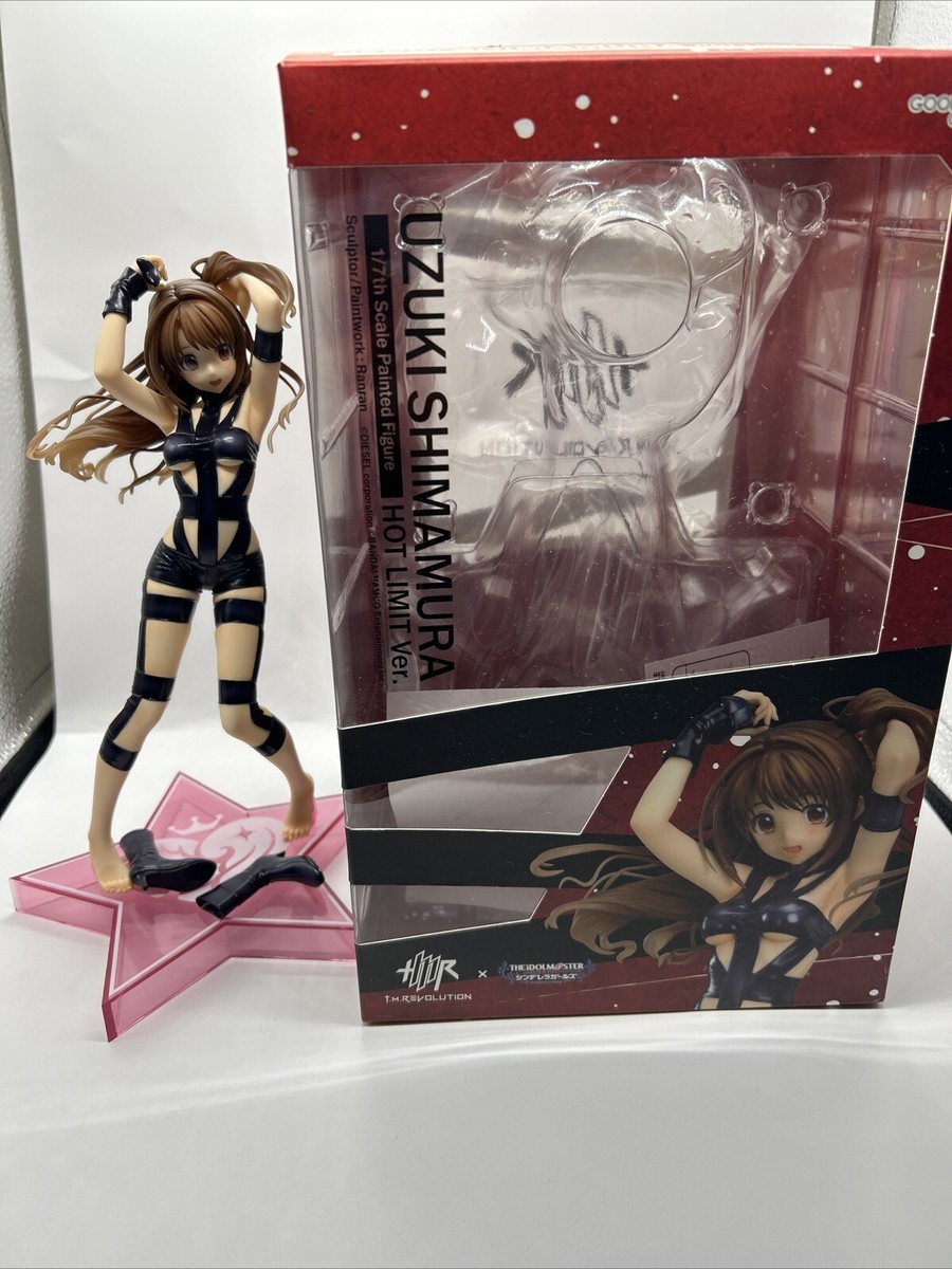 新品　島村卯月 UZUKI SHIMAMURA HOT LIMIT Ver. IM@S] Uzuki Shimamura: Hot Limit Ver. Figure: Good Smile