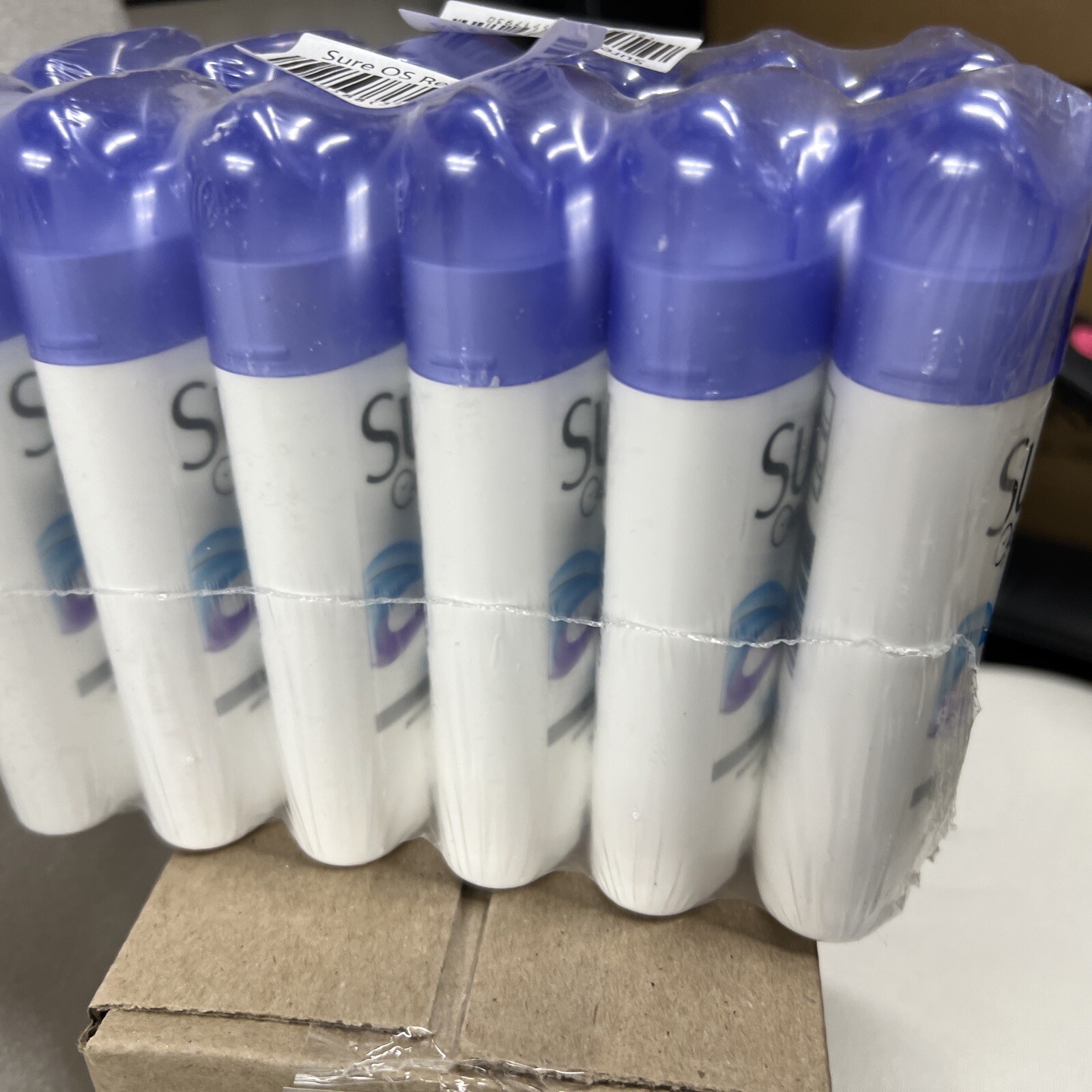 Sure Deodorant & Antiperspirant Original Solid Regular Scent 2.7 oz