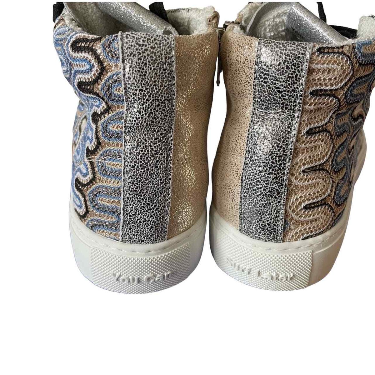 P448 Italian High Top Can Surf Later Star BS Panama Sneaker Size