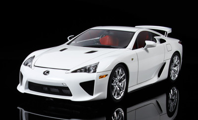 自動車 Tamiya 1/24 Scale Model Cars Set Tamiya 24319 1/24 Scale Model Sports Car Kit Lexus LFA w/Photo