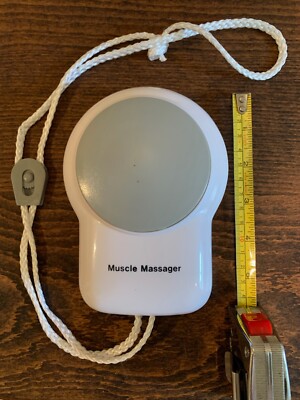 Vintage MUSCLE MASSAGER Battery Operated Vibrating Massager | eBay Vintage MUSCLE MASSAGER Battery Operated Vibrating Massager | eBay