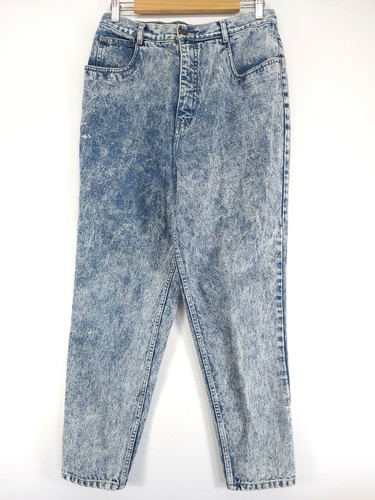 High Rise Acid Wash Denim Blue 32x28 | eBay