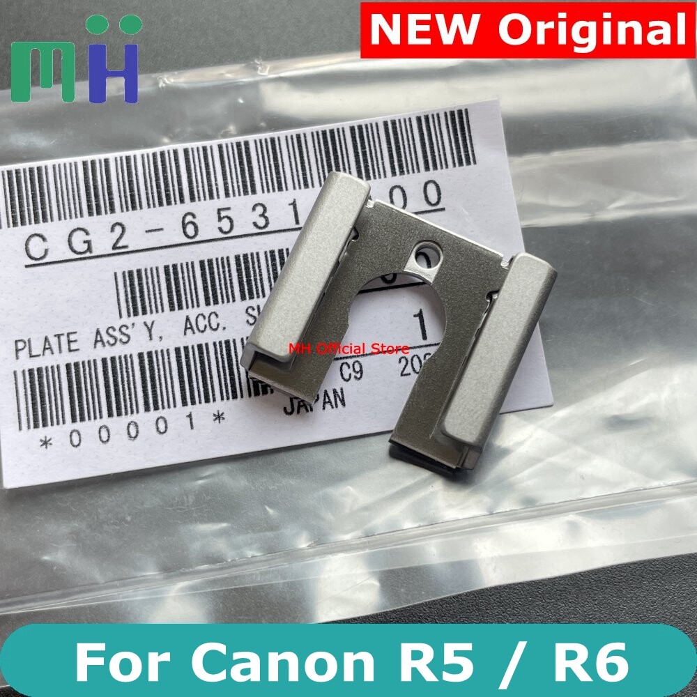 Original NEW For Canon EOS R5 R6 Top Cover Hot Shoe Hotshoe Mount