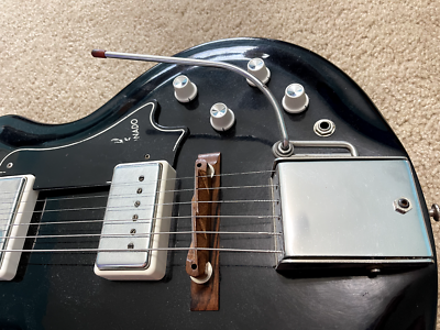 Vintage 1962 Supro Coronado II Original Electric Guitar, Very Rare