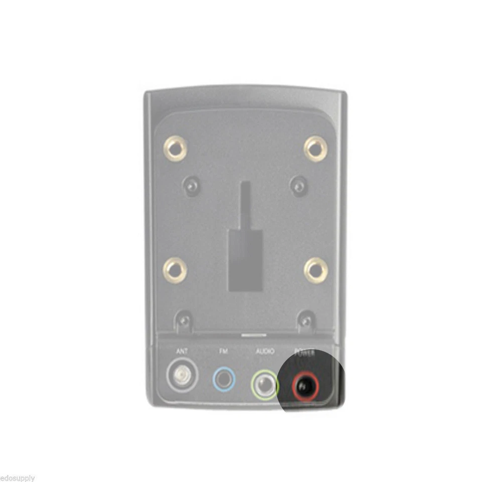 Cabo de alimentação de carro Hardwire 5V para rádio via satélite Sirius OnyX XDNX1V1 xdpiv1 xdpiv2 - Imagem 4 de 4