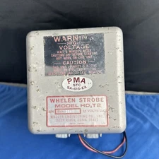 Whelen Model HD T2 Strobe Power Supply 14 Volt Cessna Parts Only Not Tested