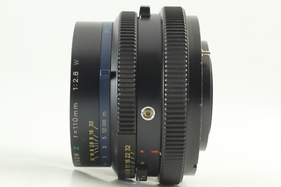 MINT w/ Hood】 Mamiya Sekor Z 110mm F2.8 W Standard Lens for RZ67