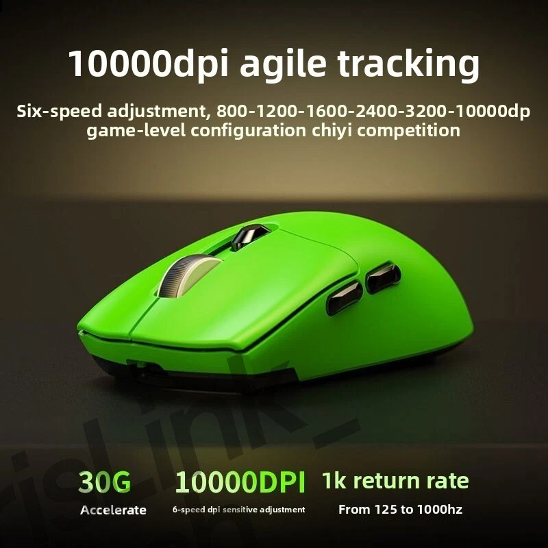 Acer 2.4G Wireless Bluetooth Tri-Mode Lightweight Gaming Mouse 10000DPI - Image 4 of 4