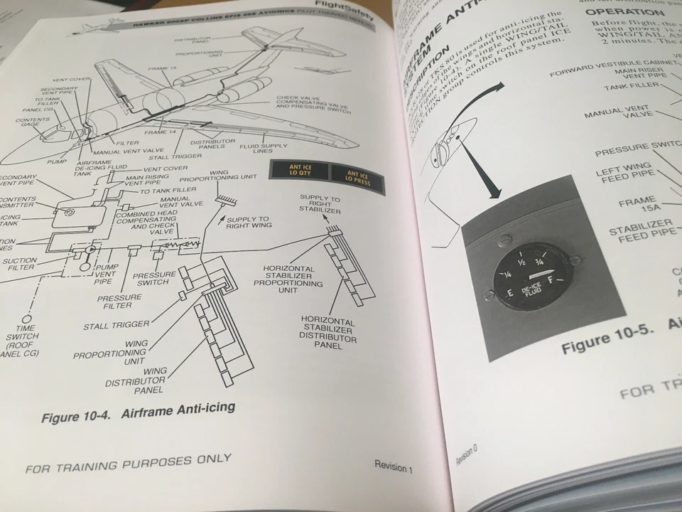 Hawker 800XP w Collins EFIS 86E Pilot Training Manual Foto 2 de 4