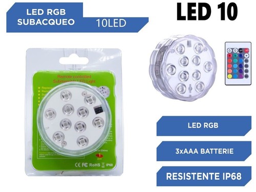 Ampoules Led Pour Piscine 13 Le Ds Sous-Marin Léger 16 Couleurs Rgb