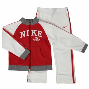 red and white tracksuit