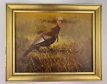 Vintage Turkey Painting Saving Wings Ltd A Collections Gallery Framed Oregon