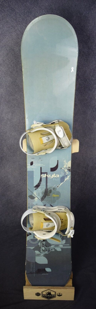 K2 SKYLA SNOWBOARD SIZE 151 CM WITH FORUM LARGE BINDINGS | eBay K2 SKYLA SNOWBOARD SIZE 151 CM WITH FORUM LARGE BINDINGS | eBay